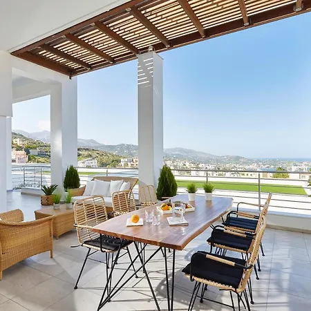 Spacious Mint Luxury Villa Access To Private Beach Agia Pelagia  Buitenkant foto
