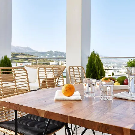 Spacious Mint Luxury Villa Access To Private Beach Agia Pelagia  Buitenkant foto