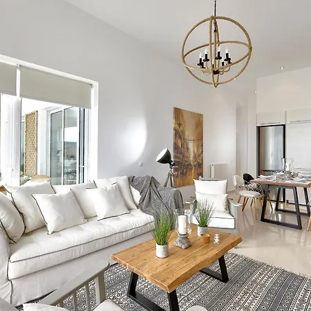 Spacious Mint Luxury Villa Access To Private Beach Agia Pelagia  Buitenkant foto
