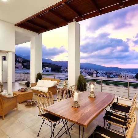 Spacious Mint Luxury Villa Access To Private Beach Agia Pelagia  Buitenkant foto