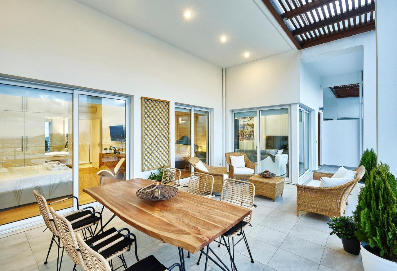 Spacious Mint Luxury Access To Private Agia Pelagia (Crete)