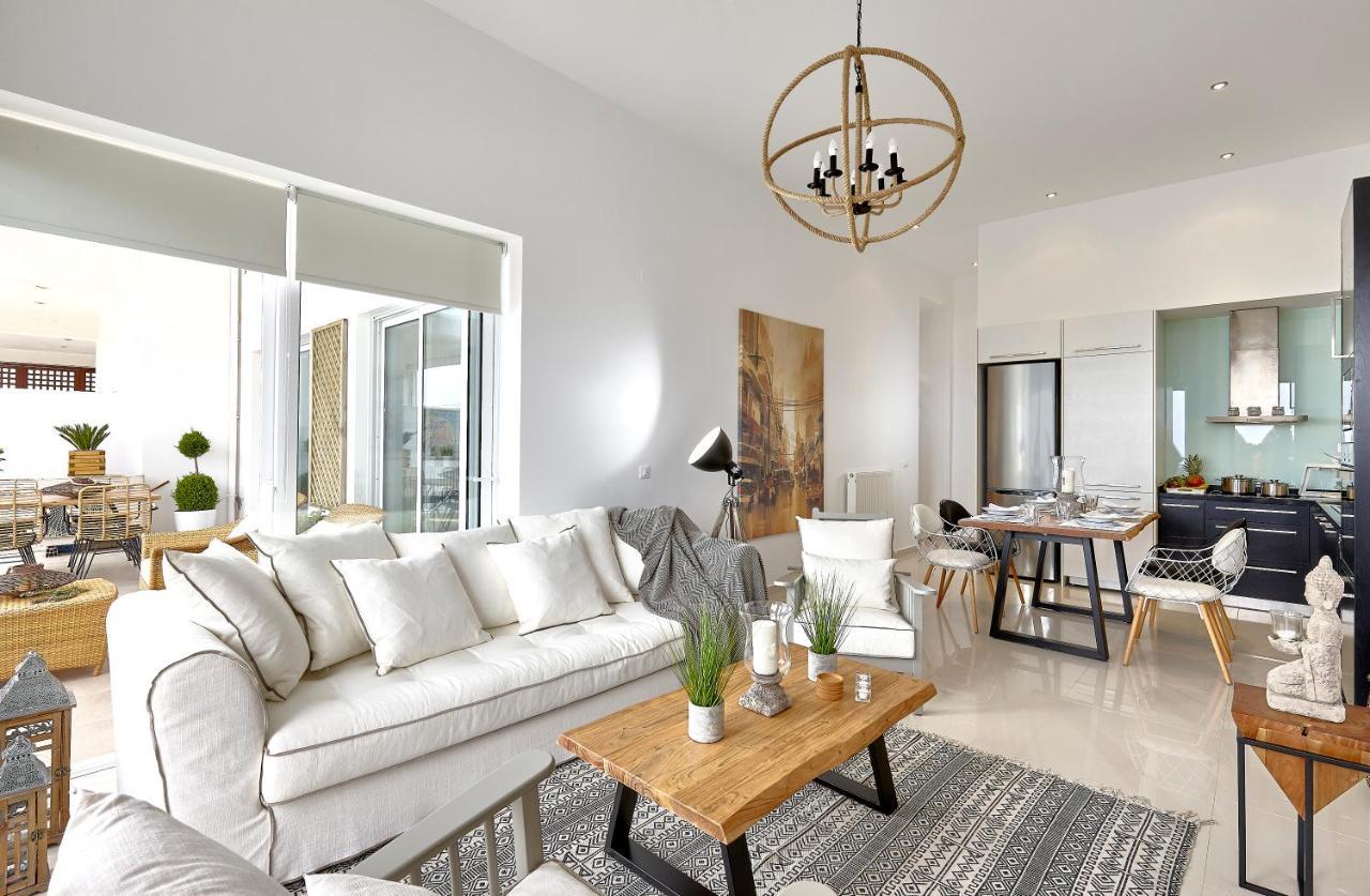 Villa Spacious Mint Luxury Access To Private Agia Pelagia (Kreta)