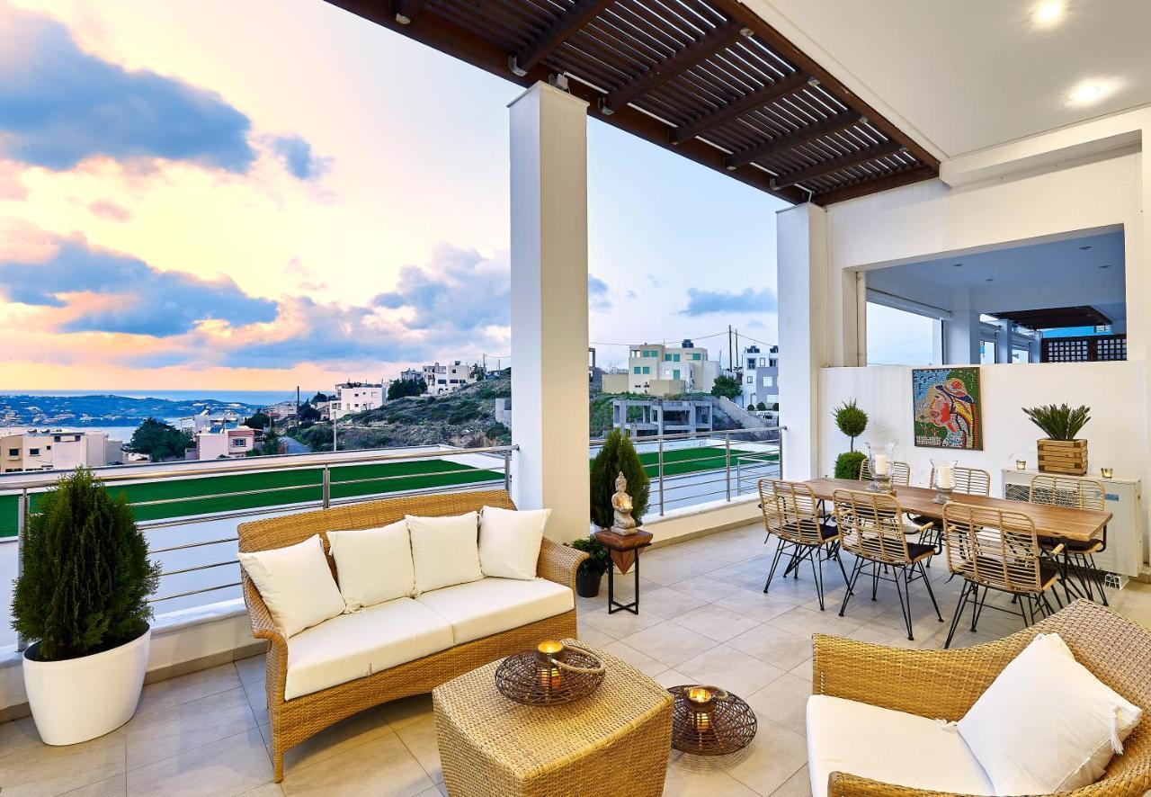 Villa Spacious Mint Luxury Access To Private Agia Pelagia (Kreta)